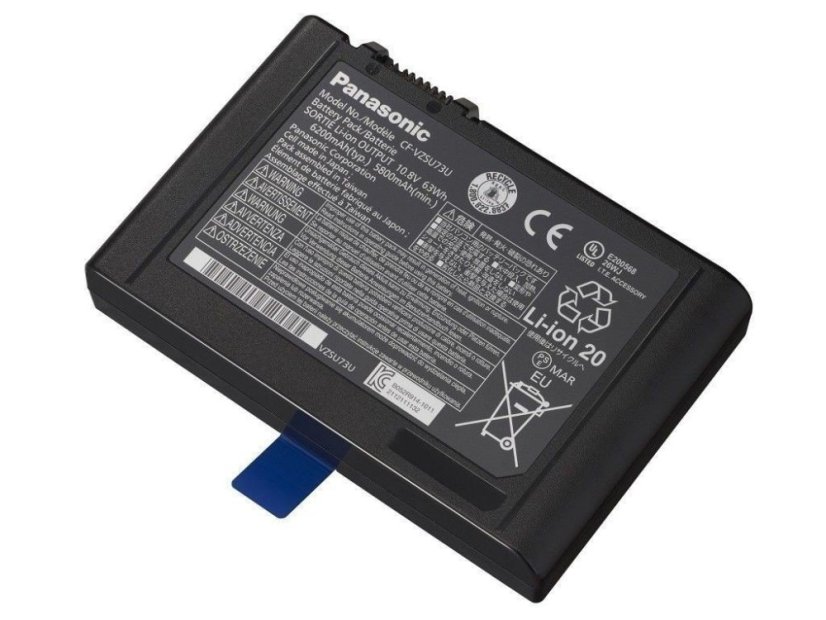 Panasonic Li-Ion Battery Pack CF-VZSU73U, Baterie pro Toughbook CF-D1 - NOVÉ ČLÁNKY