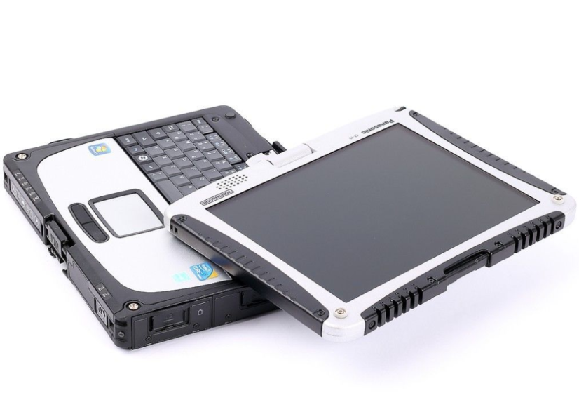 Panasonic Toughbook CF-19 MK8, Intel i5-3610ME 8GB 256 GB SSD Win 10 Pro