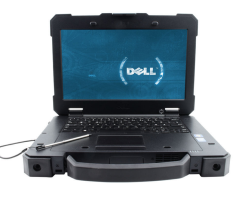 Dell 7414 Latitude Rugged Extreme, 14 HD Touch i5-6300U 8GB 256GB SSD,1 W10 Pro