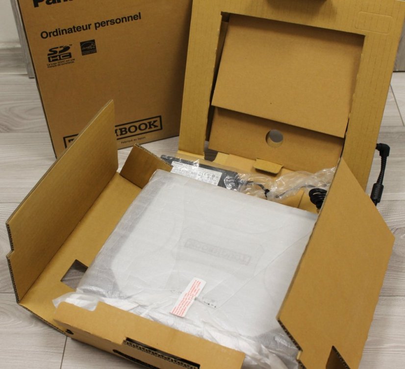 Panasonic Toughbook CF-30 MK3,  13,3" Core 2 Duo SL9300 4GB 240GB SSD WLAN WIN 7