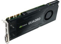 NVIDIA Quadro K4200 PNY, 4 GB DDR5 PCIe x16 DVI DisplayPort