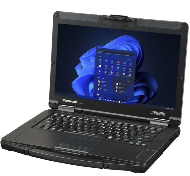 Panasonic TOUGHBOOK 55 MK3 - Rugged Notebook s 14'' displejem, Intel Core i7, 16 GB RAM, 512 GB SSD, Windows 11 Pro (FZ-55GZ01EBE)