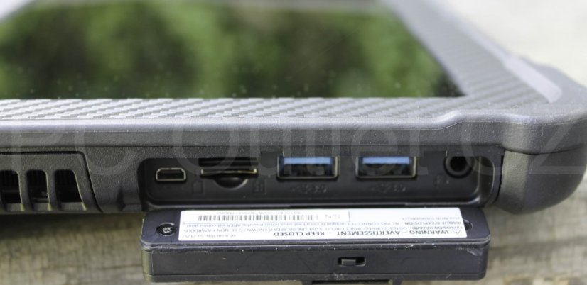 Xplore Zebra Xslate B10 Tablet, 10,1 Intel i5-5350U 8GB 256GB SSD W11 Pro