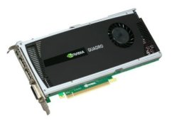 NVIDIA QUADRO 4000 v2 2 GB GDDR5/DVI-I Dual Link/DisplayPort