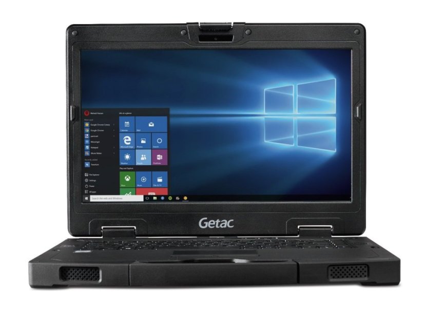 Getac S410 G4, 14 FHD Touch i5-1145G7 16GB 512GB SSD W11 Pro