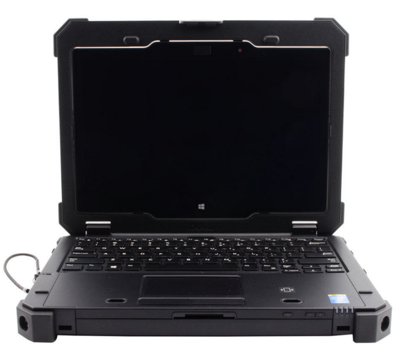 Dell Latitude 7214 Rugged Extreme, 12 Touch i5-6300U 8GB 256GB SSD W10 Pro