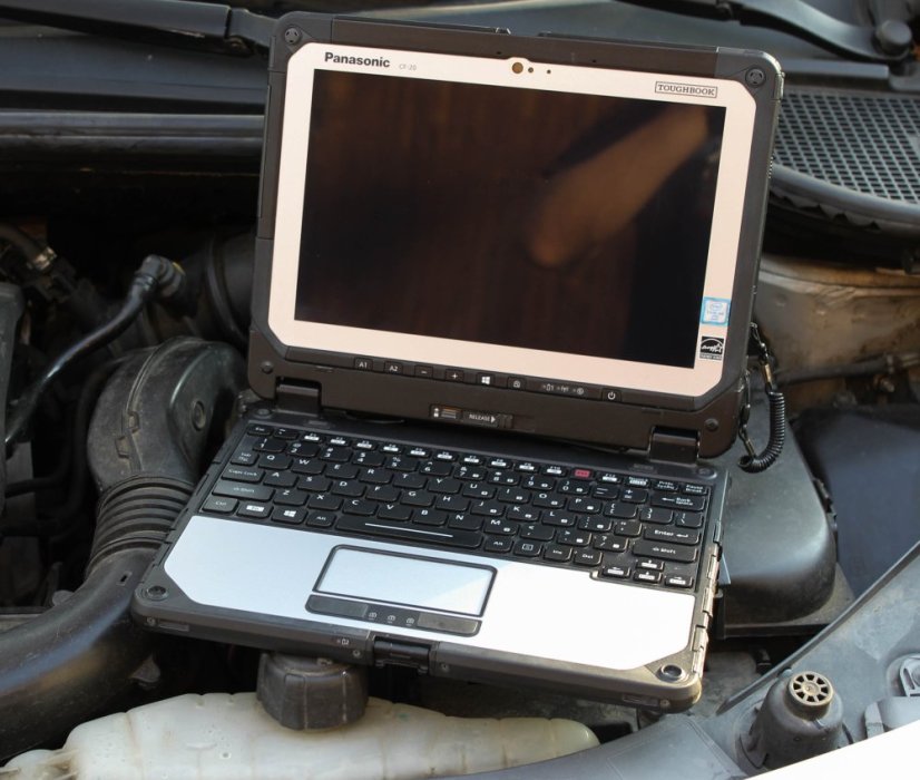 Panasonic Toughbook CF-20 MK1, Intel M5-6Y57 8GB 256GB SSD W10 PRO