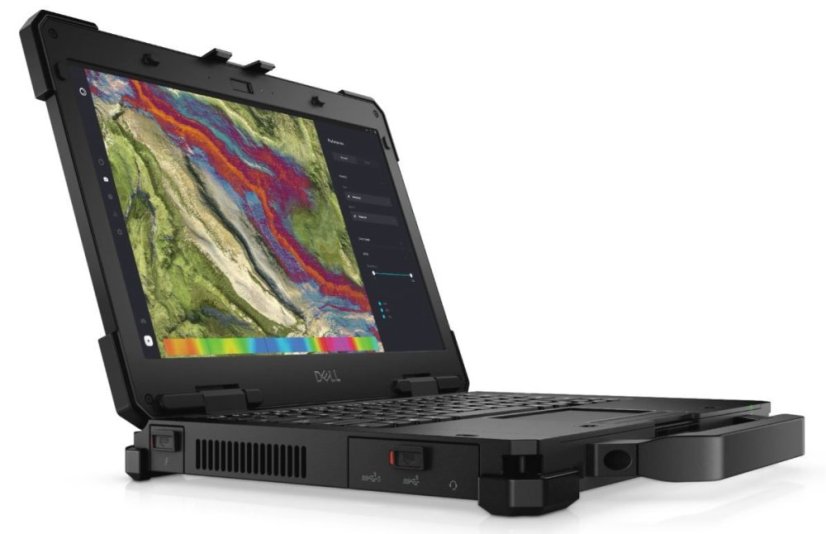 Dell Latitude 7330 Rugged Extreme, 13,3 FHD Touch i7-1185G7 16GB 512GB SSD W11 Pro