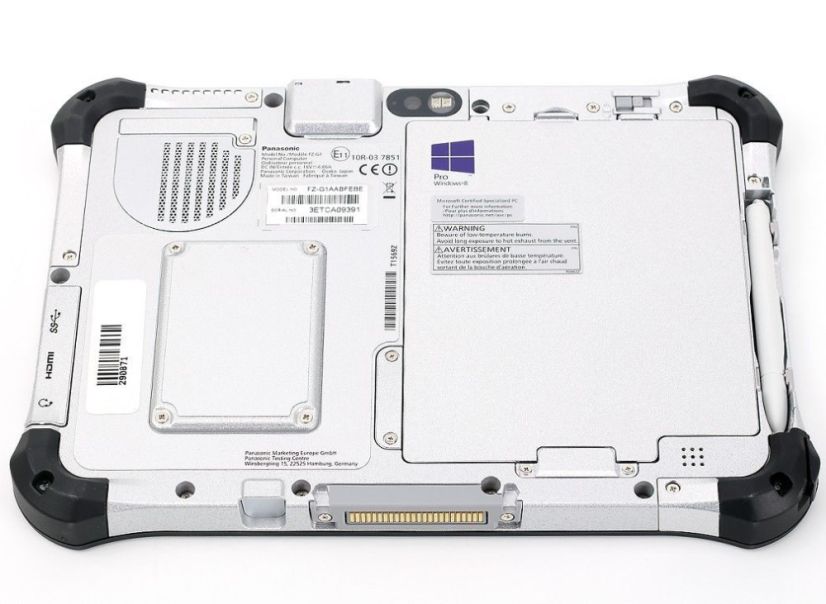 Panasonic Toughpad FZ-G1 MK2, 10,1 Intel i5-4310U 8GB 128GB SSD Win 10 Pro