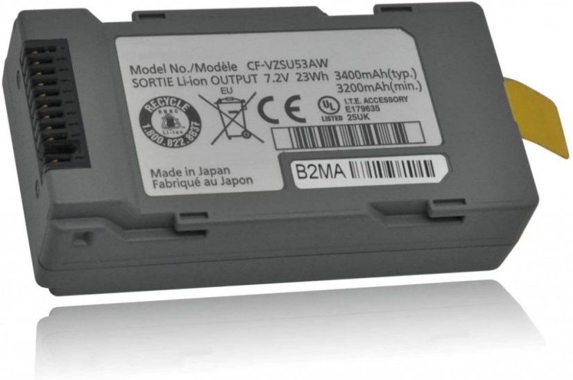 Baterie pro Panasonic Toughbook CF-H1, CF-H2, CF-U1 2900mAh Neoriginální