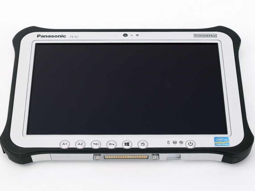 Panasonic Toughpad FZ-G1 MK1, 10,1 Touch, i5-3437U 8GB 256GB SSD Win 10
