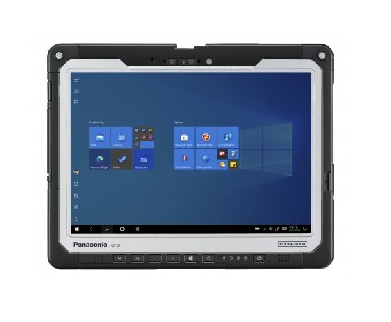 Panasonic TOUGHBOOK 33 MK3 - Plně odolný tablet PC, 12", i5, 16 GB RAM, 512 GB SSD, Win 11 Pro (CF-33TZ024B4)