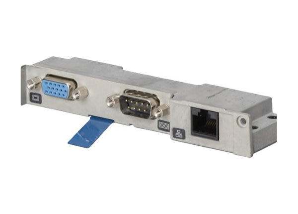 I/O Port extension, 1x VGA, 1x RS232, 1x GLAN, kompatibilní s TOUGHBOOK 40 I/O Port extension, 1x VGA, 1x RS232, 1x GLAN, kompatibilní s TOUGHBOOK 40