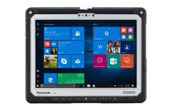 Panasonic Toughbook CF-33 MK1S Tablet, 12 touch, Intel i5-7300U 2.6GHz 8GB 256GB SSD Win 11 Pro
