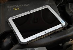 Panasonic Toughpad FZ-G1 MK4, i5-6300U 8GB 256GB SSD W10
