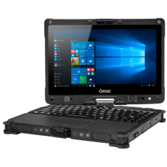 Getac V110 G6, 11,6 Intel i5-10210U 16GB 256 GB SSD Win 11 Pro