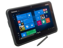 Panasonic Toughpad FZ-Q2 MK1, 12,5 Intel m5-6Y57 8GB 256GB SSD Win 10 Pro