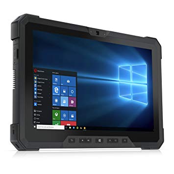 DELL Latitude 12 Rugged Tablet 7202, 11,6 Intel M-5Y71 8GB 256GB SSD WiFi BT USB 3.0 W10 Pro