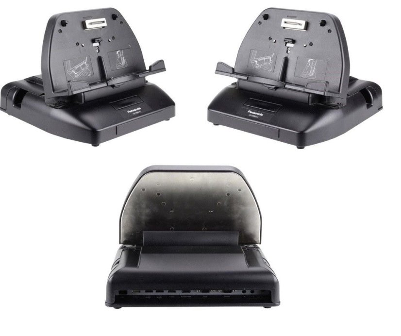 Dokovací stanice Panasonic CF-VEBD11, Pro Toughbook CF-D1, DVD-RW RS-232