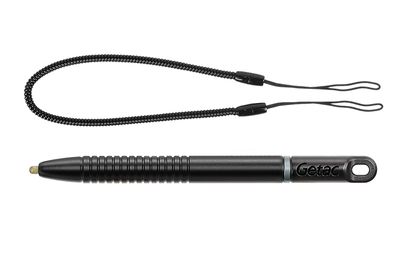Getac stylus / tvrdý hrot / včetně spojovacího řemínku / kompatibilní se ZX10 (GMPSXS)