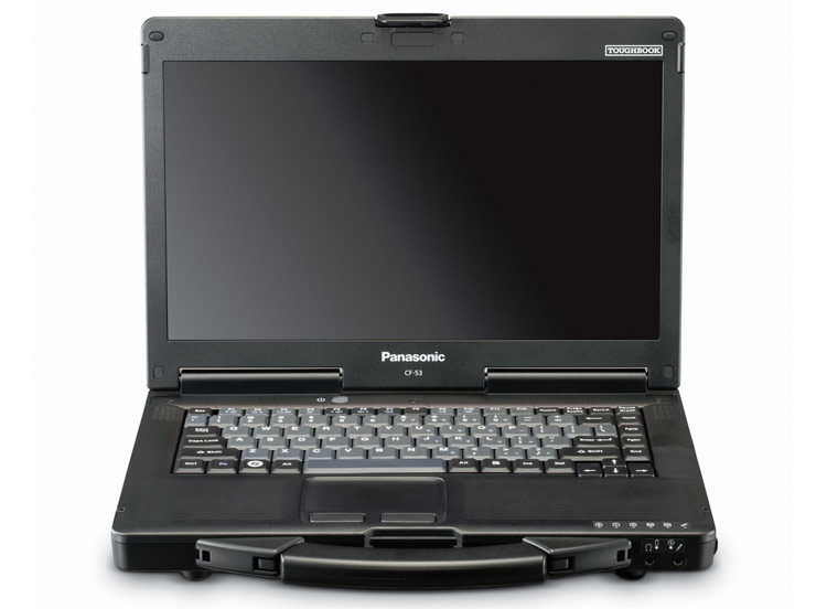 Panasonic Toughbook CF-53 MK4, 14HD i5 4310U 8GB 256GB SSD RS-232 W10 Pro