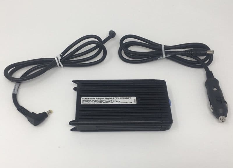 Napájecí adaptér do vozidla Panasonic (12 - 36 VDC) pro TOUGHBOOK G2, N1, A2, A3, M1, 20 (CF-LND8024FD)