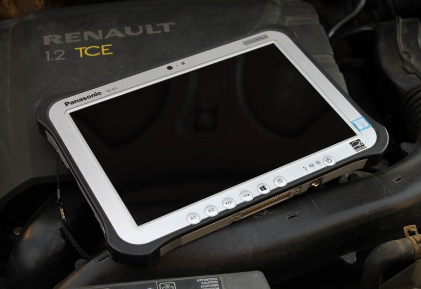 Panasonic Toughpad FZ-G1 MK3, 10,1 Touch i5-5300U 8GB 256GB SSD Win 10 Pro