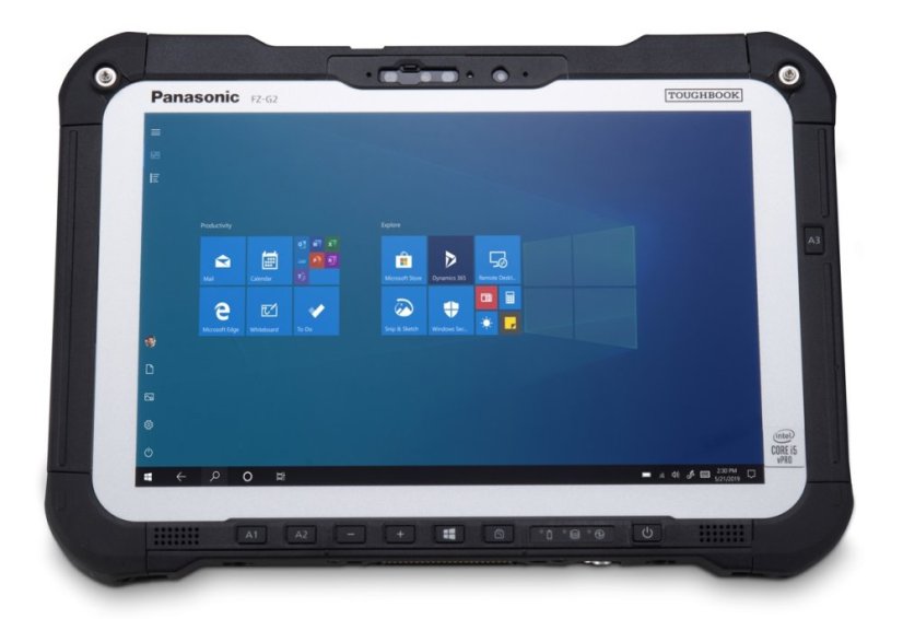 Panasonic Toughbook G2, 10,1 Touch i5-10310U 16GB 512GB SSD, 4G-LTE, W11 Pro