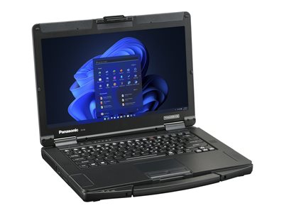 Panasonic TOUGHBOOK 55 mk3 - Rugged Notebook, 14", Full HD, Intel Core i5, 16 GB RAM, 512 GB SSD, Windows 11 Pro (FZ-55J6601BE)