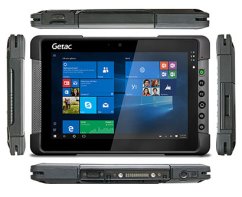 GETAC T800 G2 / Intel Atom x7-Z8750 / 8GB / 256GB eMMC / 8.1" Sunlight Readable / Win 10 Pro (TD98Z4DI51XX)