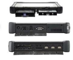 Panasonic Toughbook CF-D1 MK2, Intel i5-3340M 8GB 256GB SSD Win 10 Pro