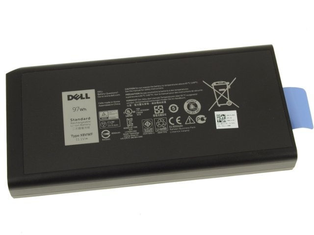 Baterie 97Wh Original X8VWF Pro Dell Latitude 14 Rugged 7404 , 5404