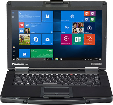 Panasonic Toughbook CF-54 MK2, 14 FHD i5-6300U 16GB 256GB SSD W10 Pro