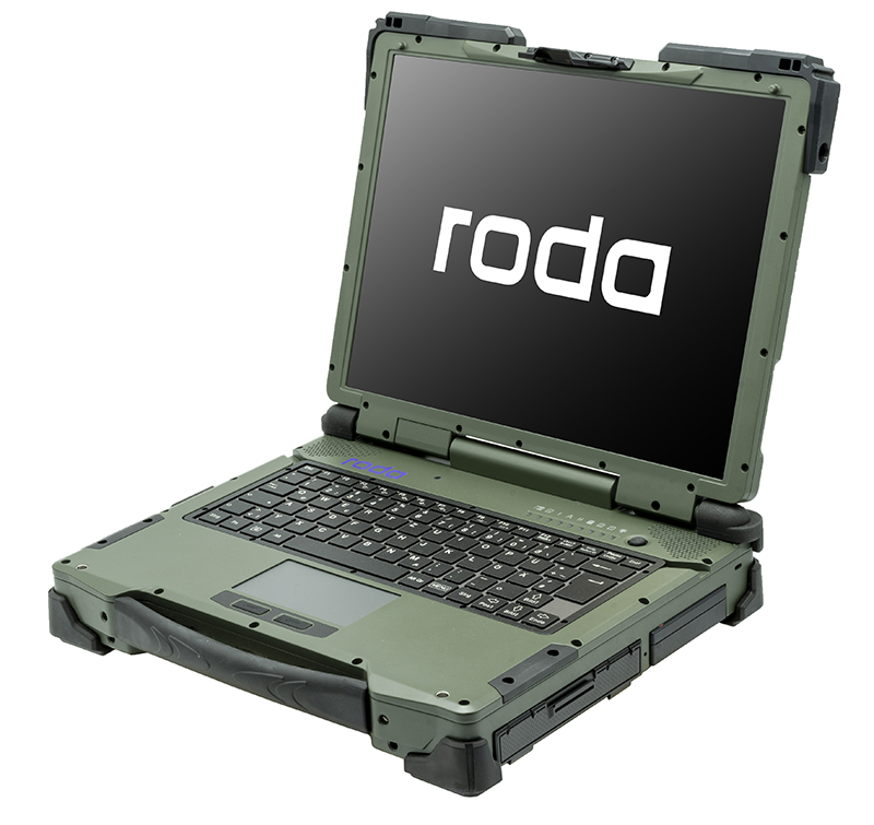 Roda Rocky III, 15 Core 2 Duo 4GB 160GB HDD Paralelní port RS-232 W7