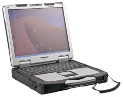 Panasonic Toughbook CF-30 MK3,  13,3" Core 2 Duo SL9300 4GB 240GB SSD WLAN WIN 7