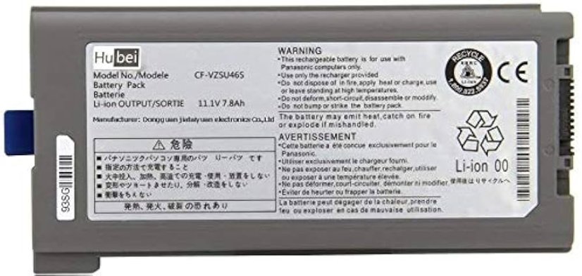Panasonic spare battery, 87Whr, Určeno pro CF-31, CF-53 Panasonic spare battery, 87Whr, Určeno pro CF-31, CF-53