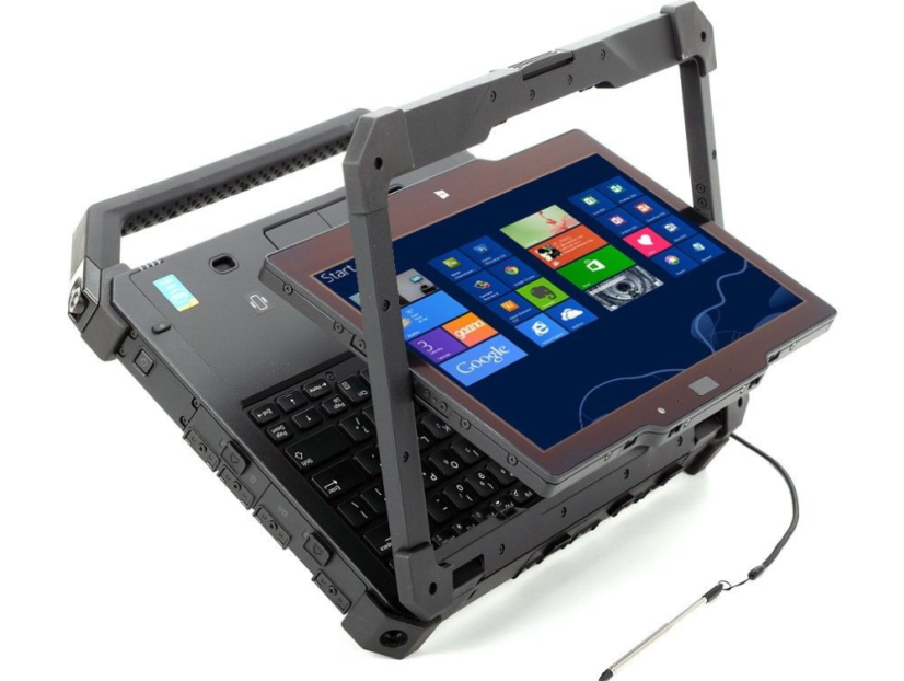 Dell Latitude 7214 Rugged Extreme, 12 Touch i5-6300U 8GB 256GB SSD W10 Pro