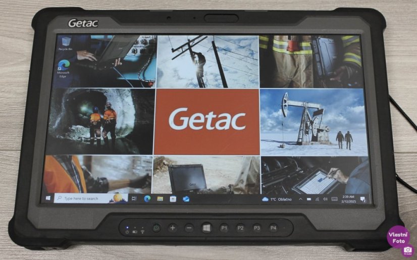Getac A140, 14 FHD i5-6300U 8GB 256GB SSD IP65 W10 Pro