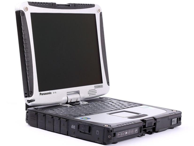 Panasonic Toughbook CF-19 MK7, 10.4 Touch I5 3340M 8GB 256GB SSD Win10 Pro