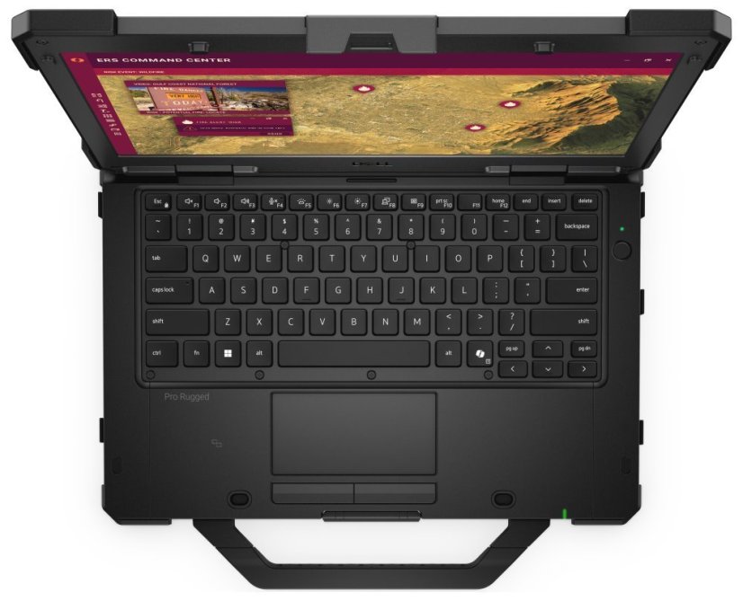 Dell Latitude Pro Rugged 13, FHD Touch, Ultra 5 135U 16GB 512GB SSD W11 Pro