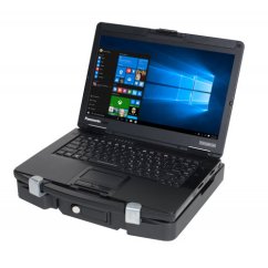 Panasonic vozidlový dock pro TOUGHBOOK 55 s duálním průchodem a VESA 75 x 75 (PCPE-GJ54V02)