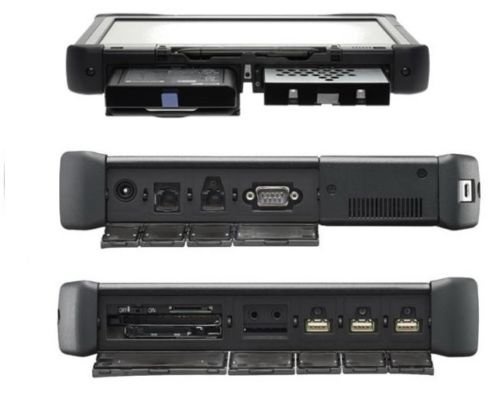 Panasonic Toughbook CF-D1 MK2, Intel i5-3340M 8GB 256GB SSD Win 10 Pro