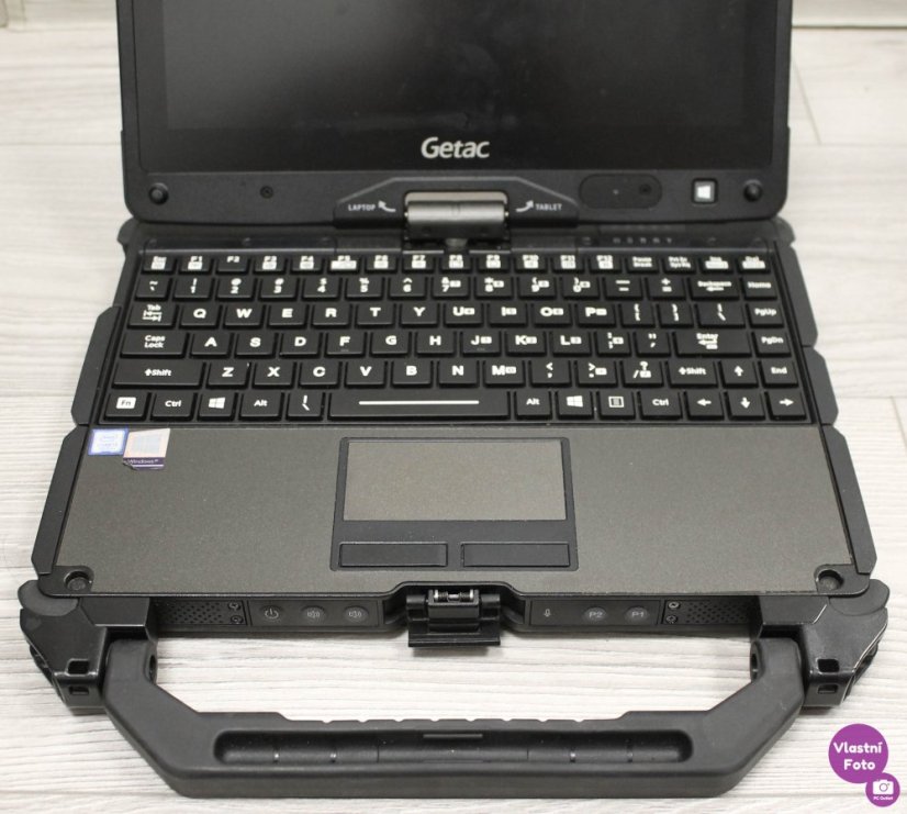 Getac V110 G4, 11,6 Touch i5-7200U 8GB 256GB SSD Win 10 Pro