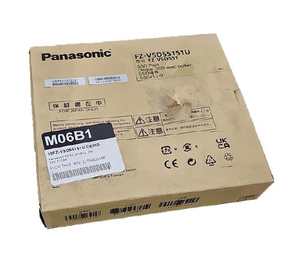 Second SSD, 512GB OPAL, Toughbook 55