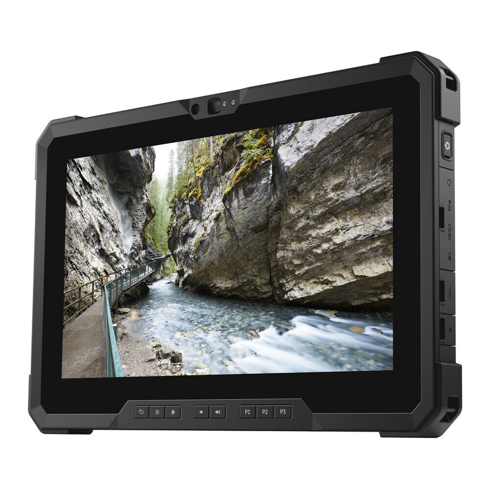 Dell Latitude 7220 Rugged Extreme boční pohled
