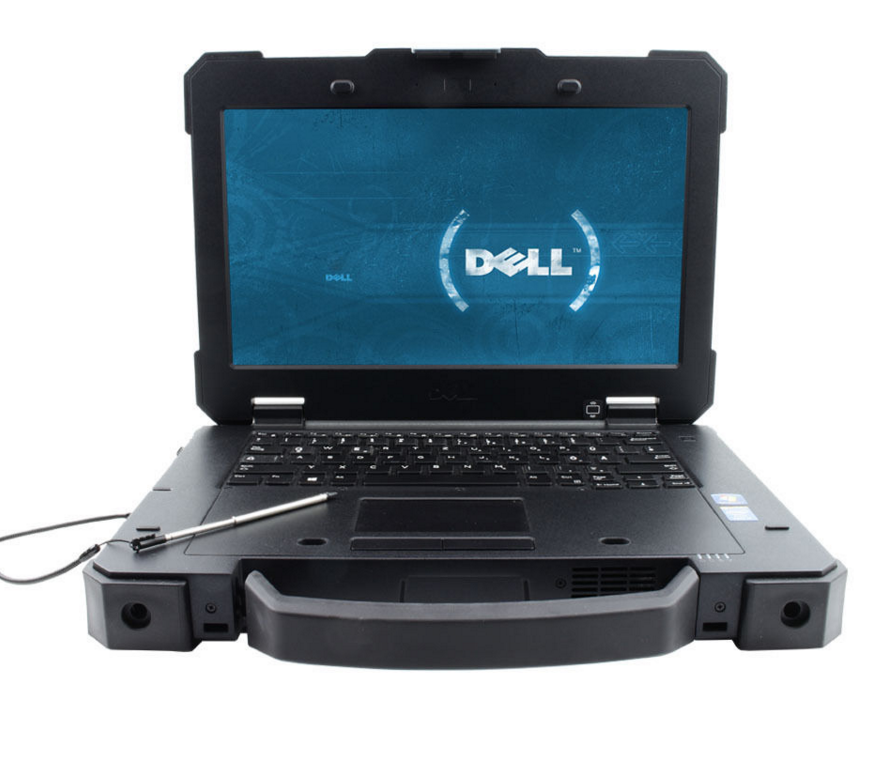 Dell Latitude 7414 Rugged Extreme v odolnom vyhotovení