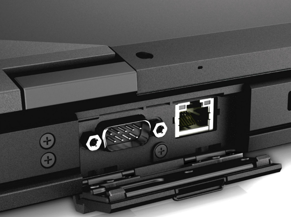 Dell Rugged 5414 ATG - Sériový port a konektory